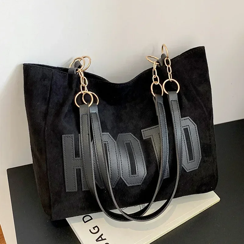 Women Hand Bags For Office - Torba na ramię w jednolitym kolorze,