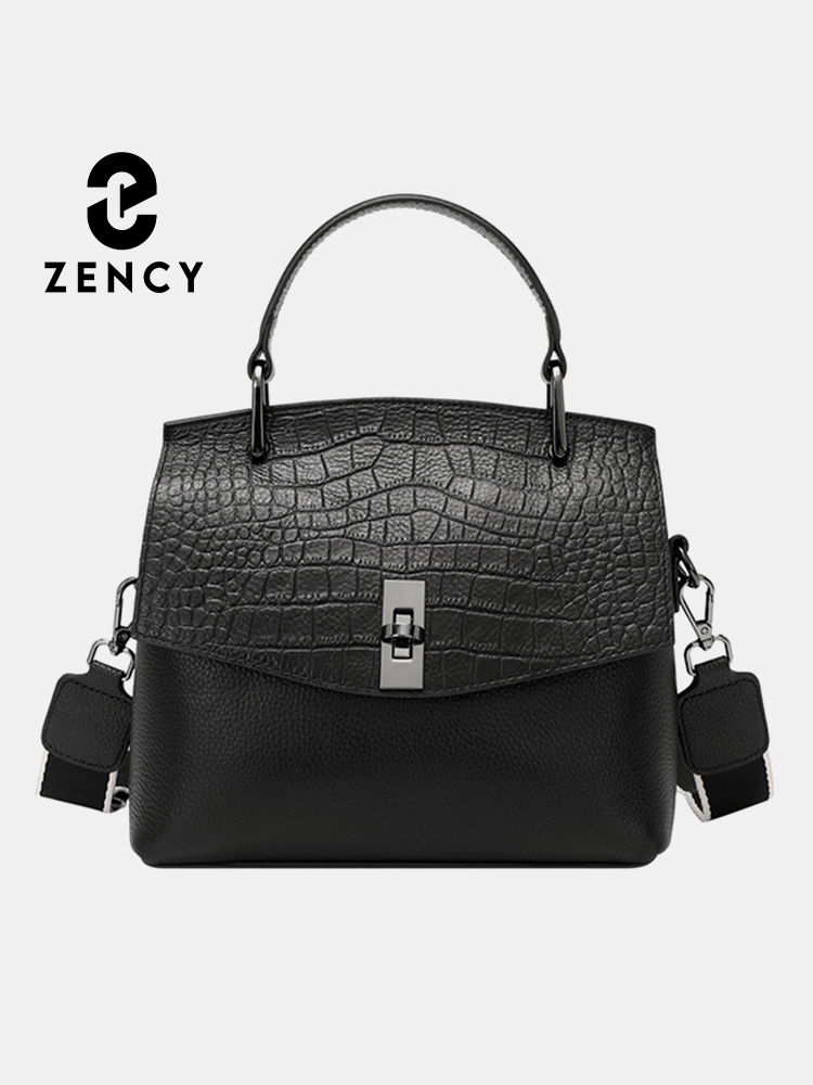 Women Bags Branded - Zency torebka damska z prawdziwej skóry