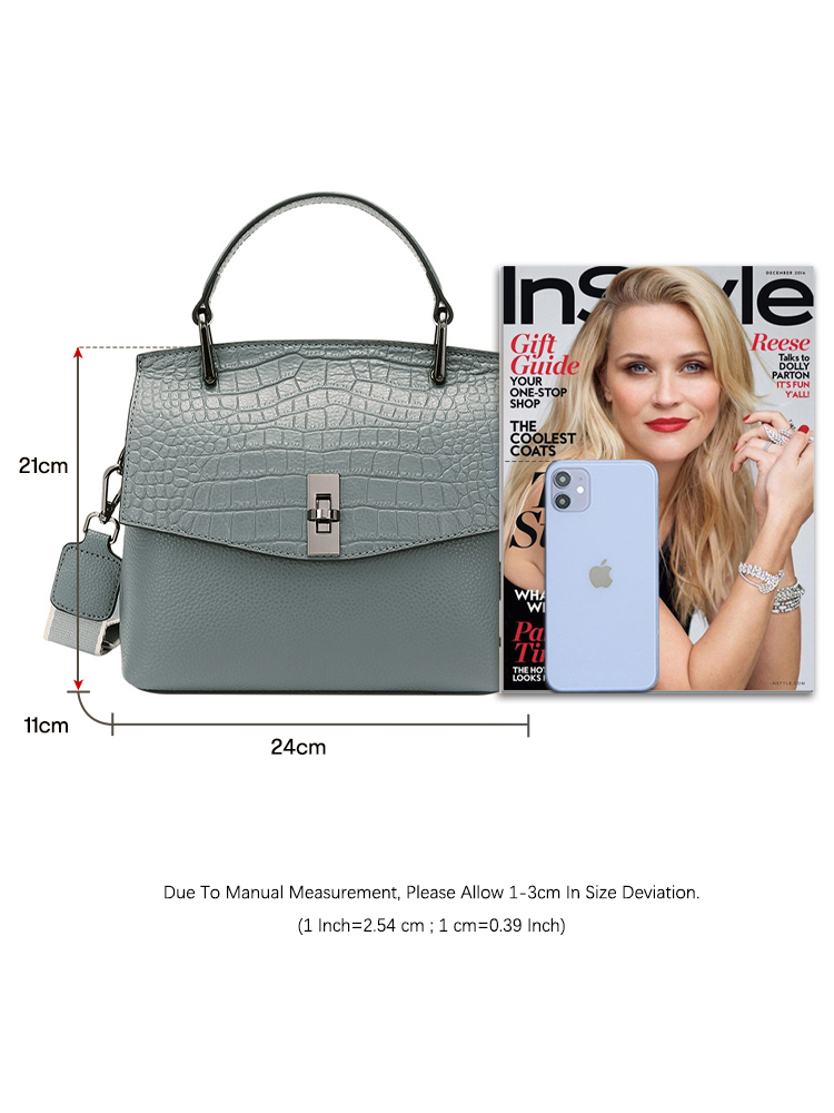 Zency torebka damska z prawdzi – Women Bags Branded recenzja i cena