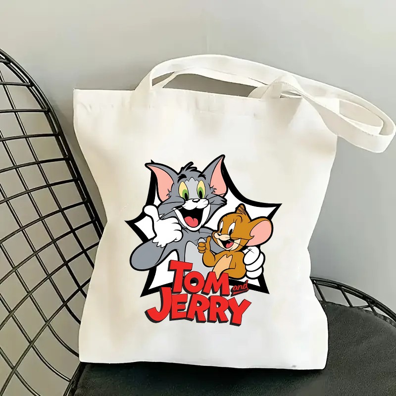 Torba płócienna Tom i Jerry, u – Women'S Bags Handbags recenzja i cena