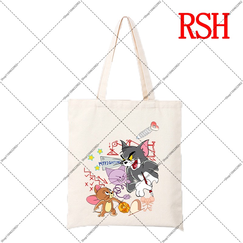 Torba płócienna Tom i Jerry, u – Women'S Bags Handbags recenzja i cena