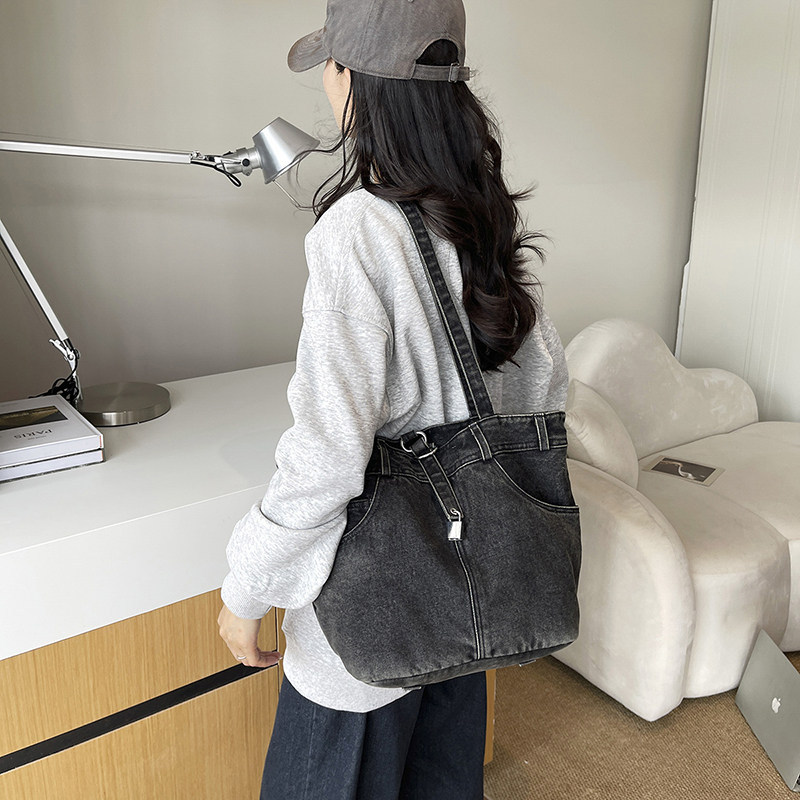 Moda jeansowa, prosta i modna, – Women'S Young Bags recenzja i cena